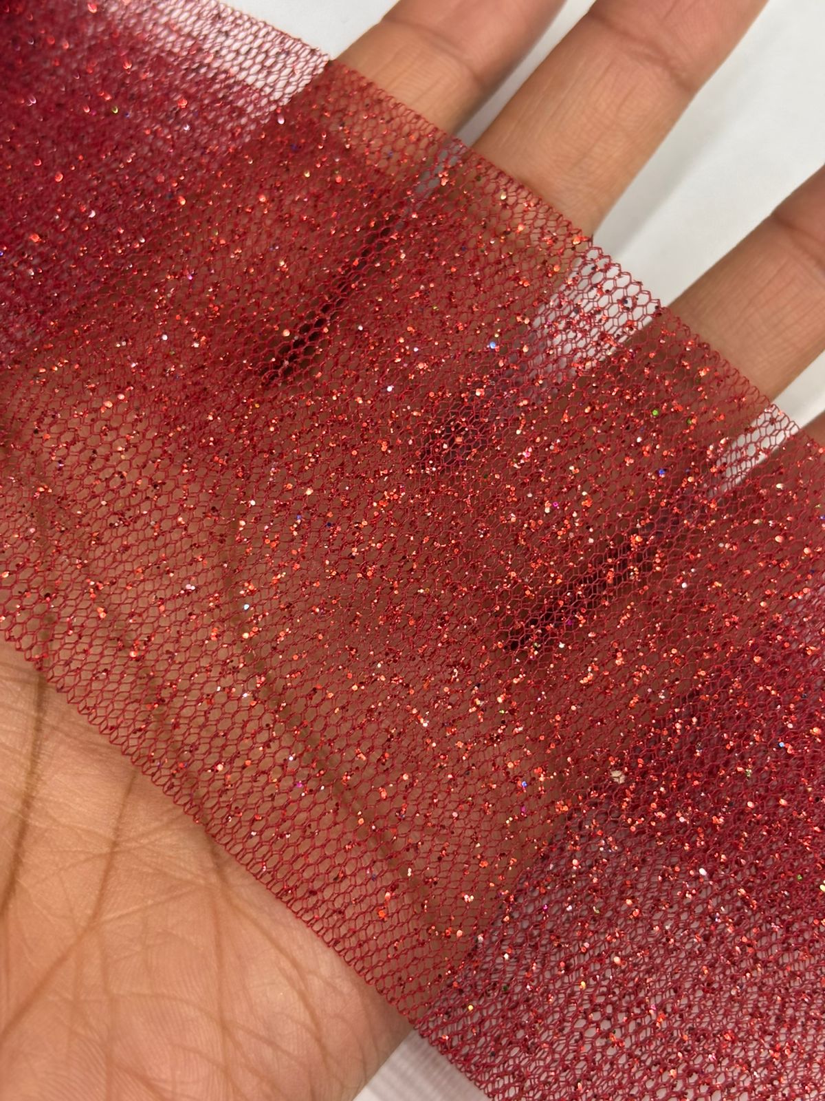 Tul Glitter hh006 – tela por metro Ceremonia Textil