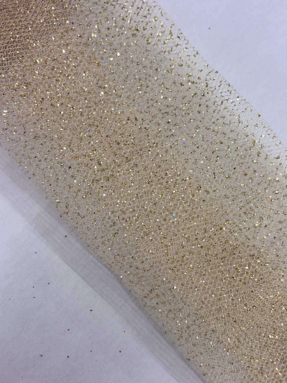 Tul Glitter hh006 – tela por metro Ceremonia Textil
