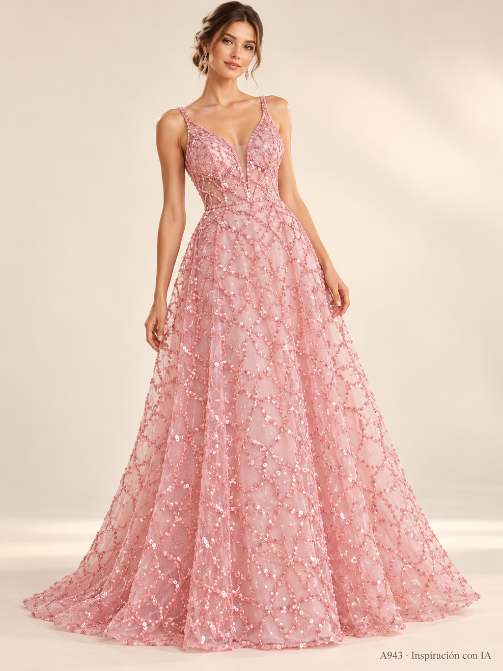 A943 Rosa claro
