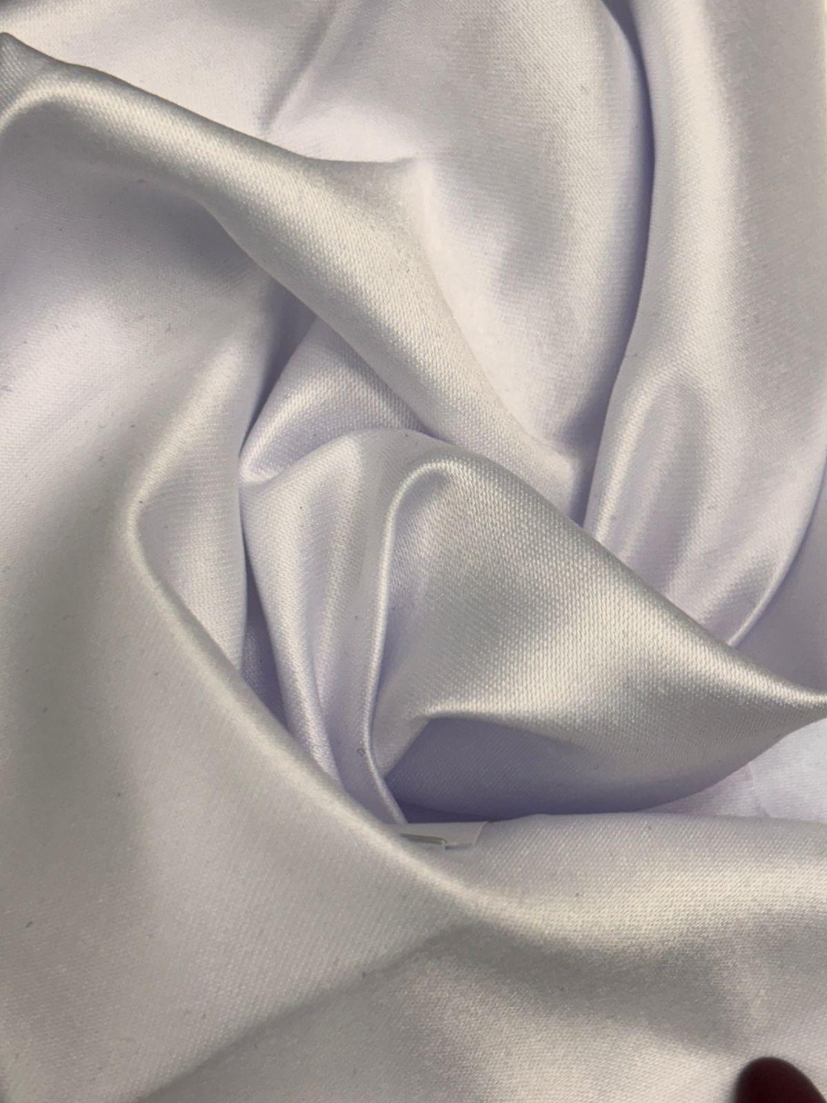 HH11 BLANCO: fotografía real del tejido y color exacto. Ceremonia Textil. Se vende tela por metro.