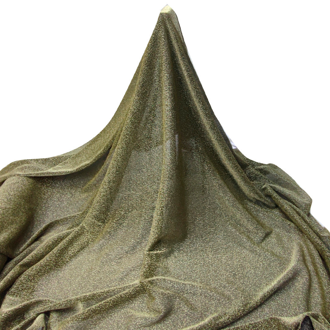 HH003 ORO NEGRO: fotografía real del tejido. Se vende tela por metro.