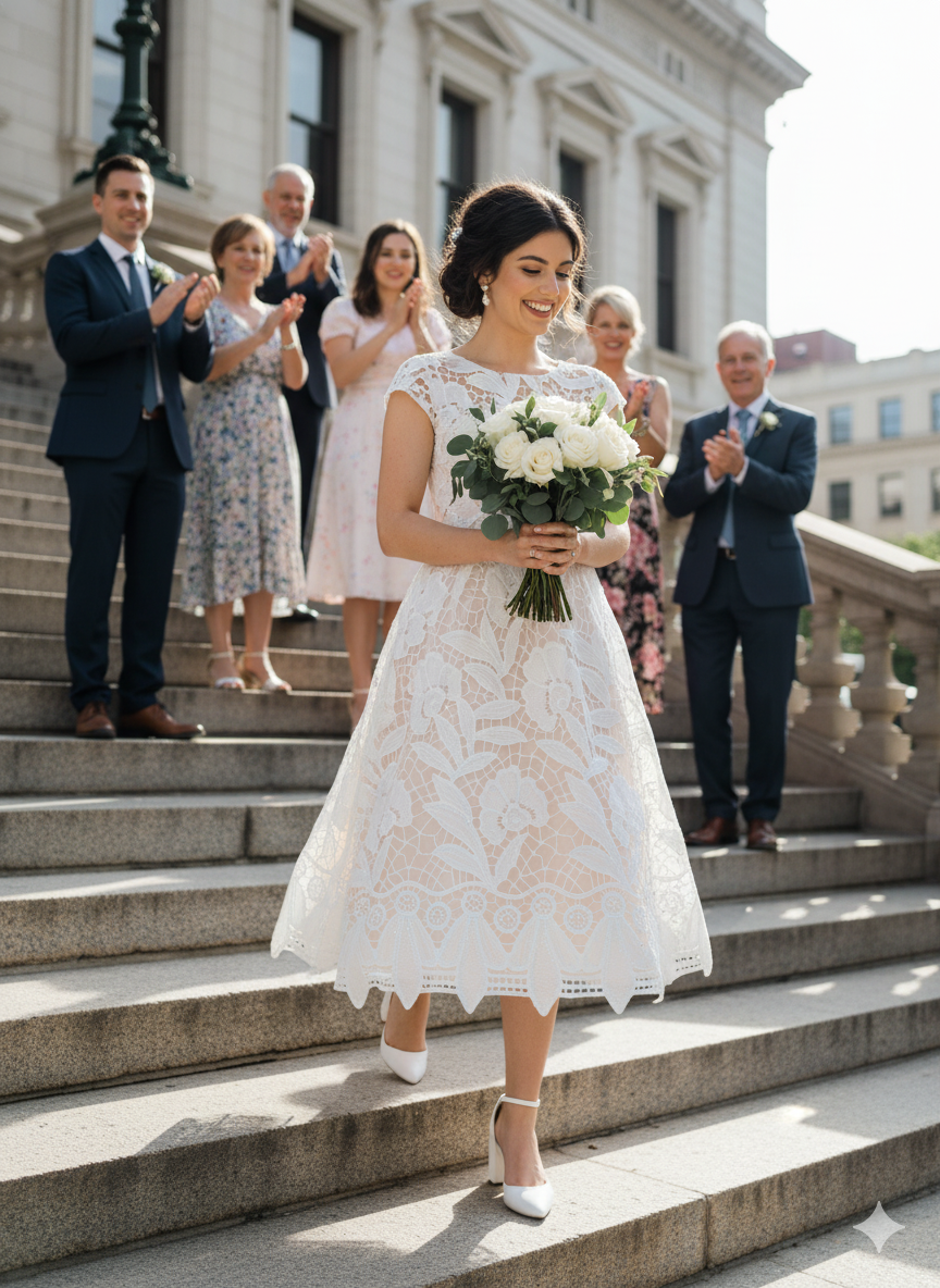 Tul bordado A889, ideal para vestidos de noche de boda y de XV años – tela por metro Ceremonia Textil