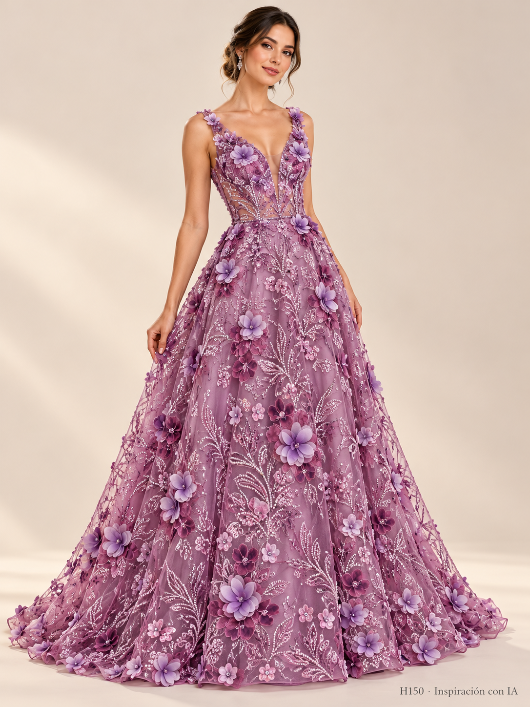 H150 Morado uva