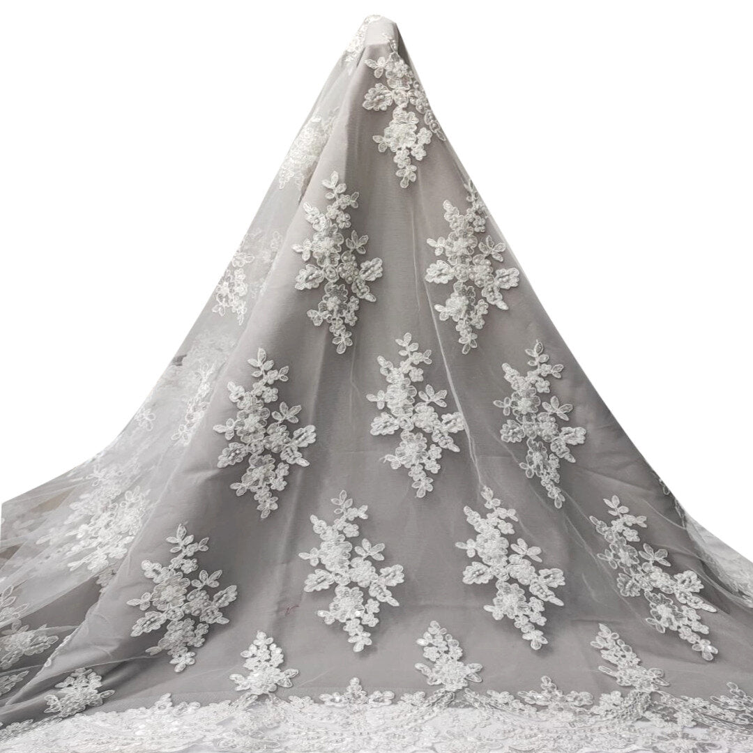 Tela HH16 Blanco – Ceremonia Textil