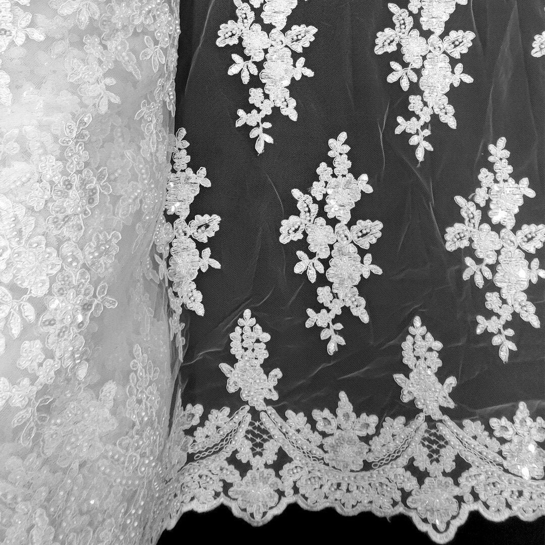 Tela HH16 Blanco – Ceremonia Textil