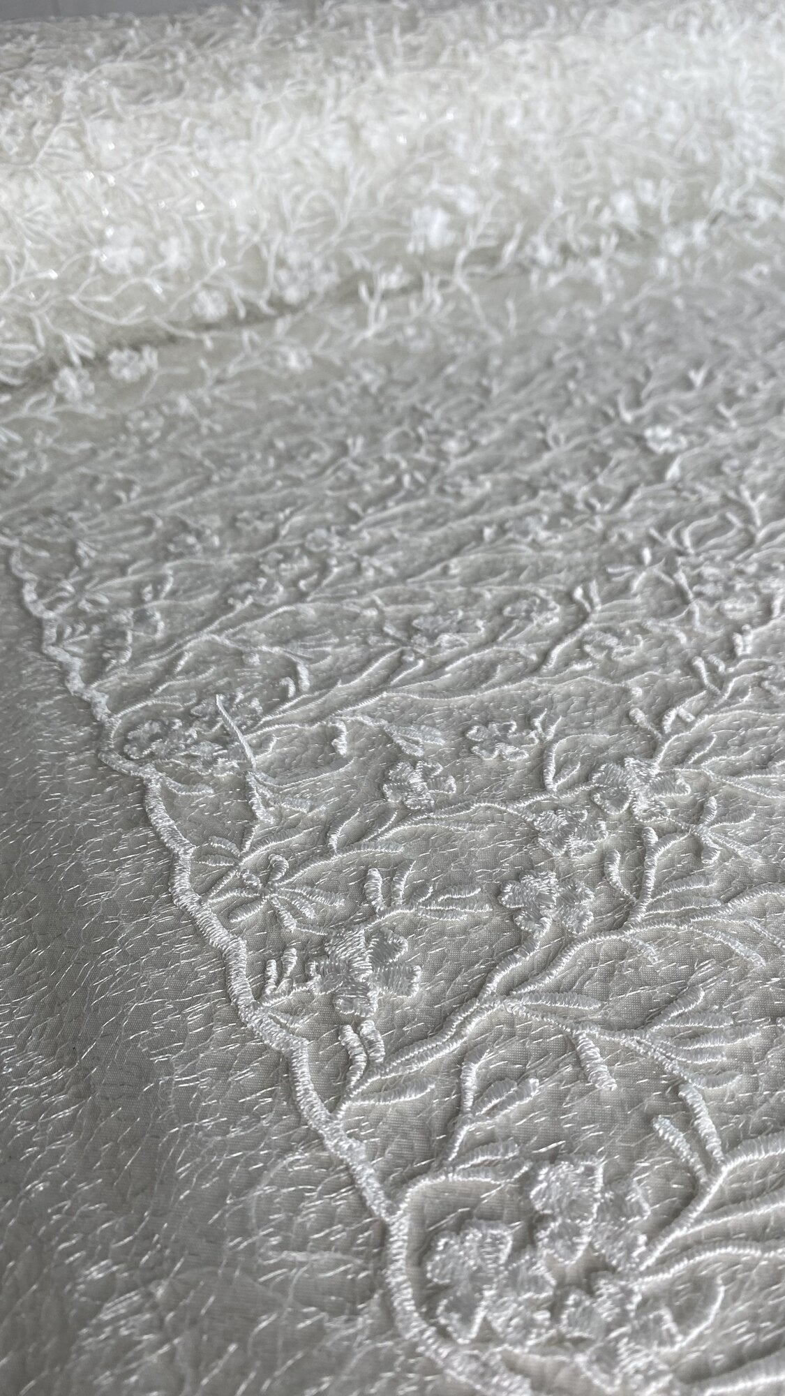 Tela HH172 Blanco – Ceremonia Textil