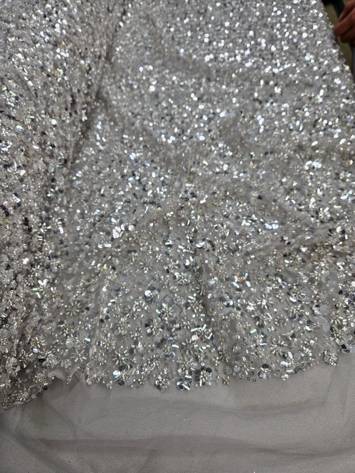 Tela HH226 Plata – Ceremonia Textil