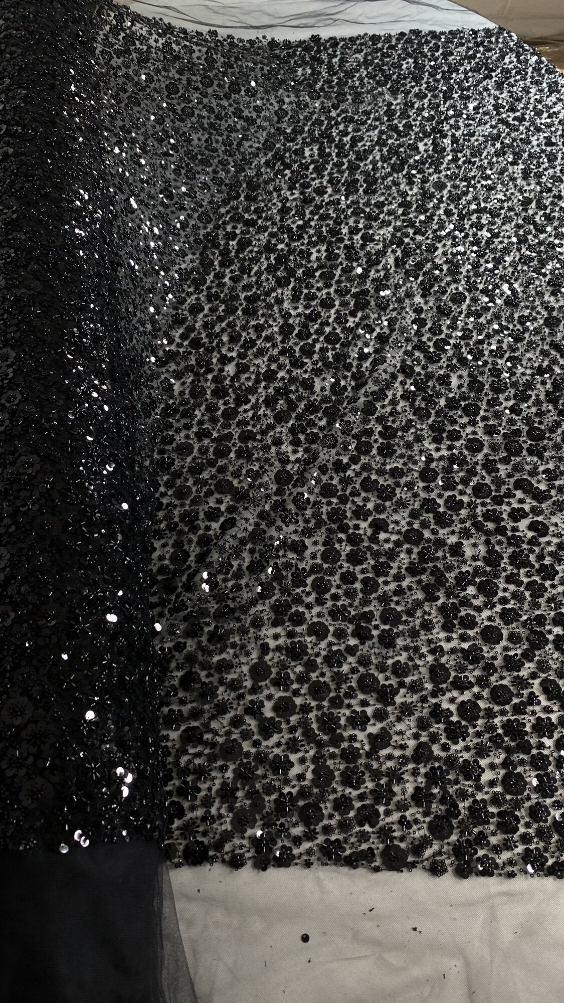 Tela HH226 Negro – Ceremonia Textil