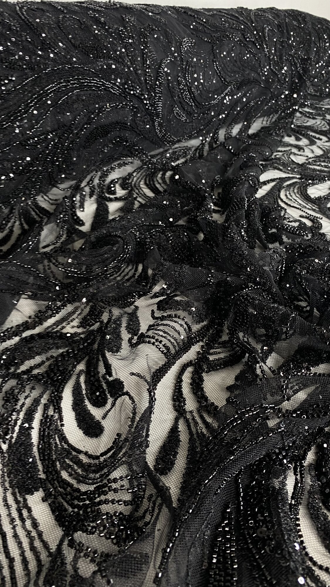 Tela HH228 Negro – Ceremonia Textil