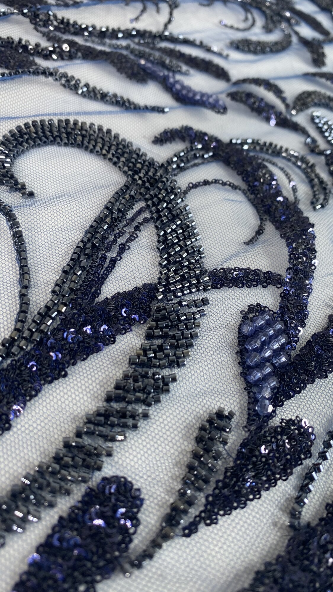 Tela HH228 Marino – Ceremonia Textil