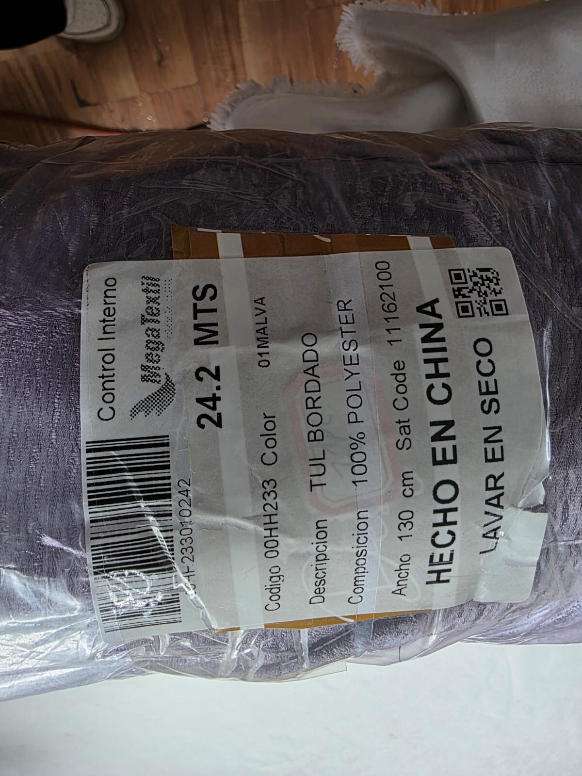 Tela HH233 Malva – Ceremonia Textil