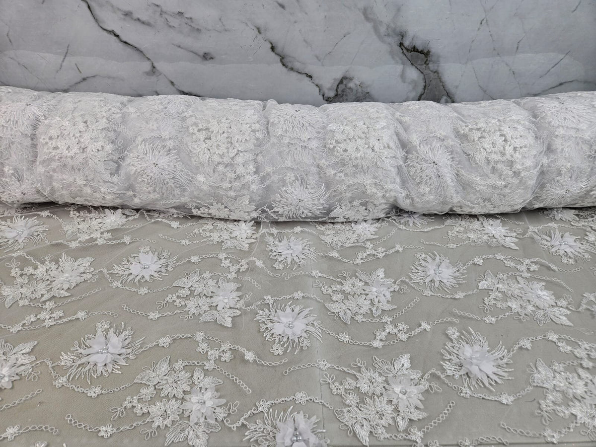 Tela HH238 Blanco – Ceremonia Textil