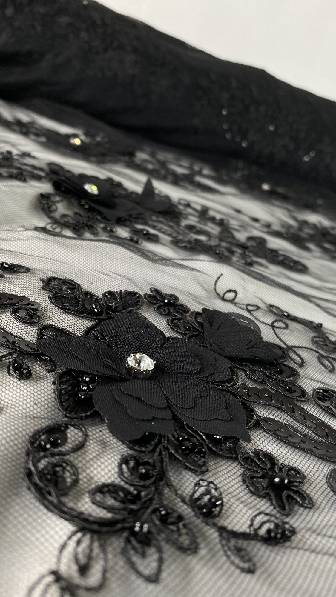 Tela HH259 Negro – Ceremonia Textil