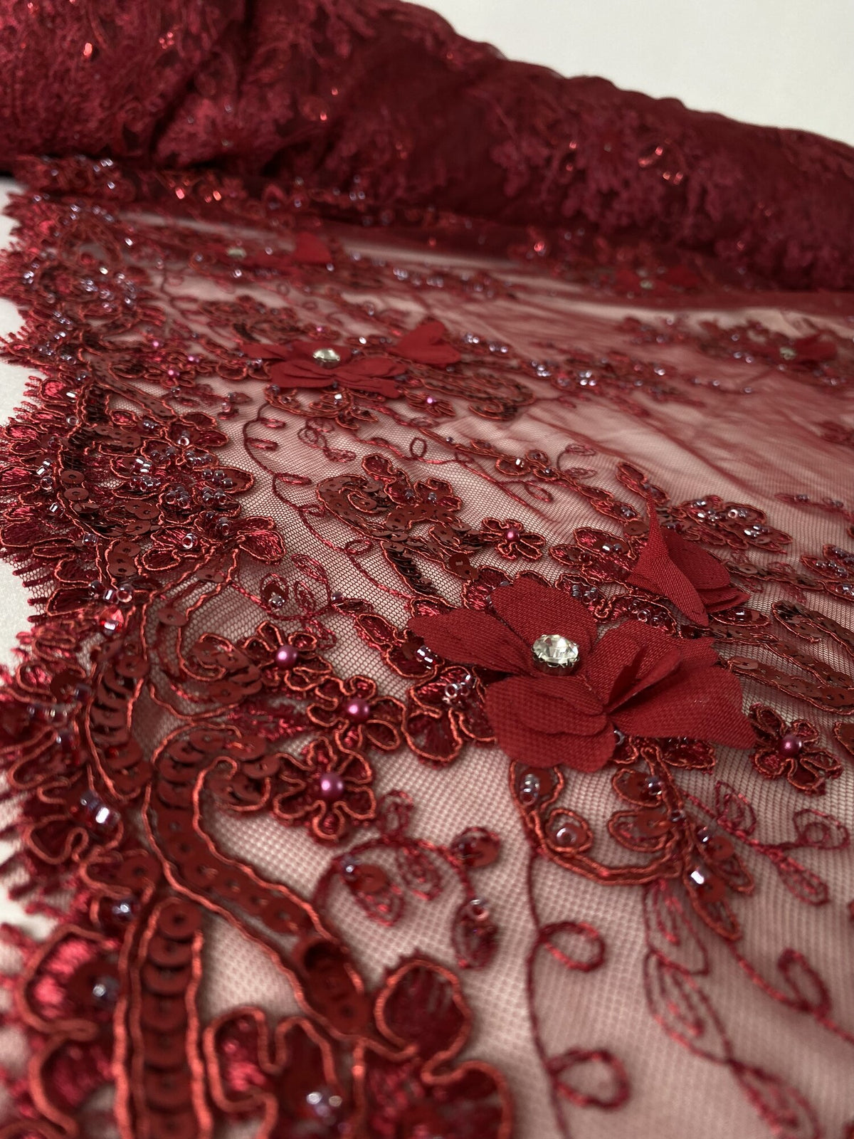 Tela HH259 Vino – Ceremonia Textil