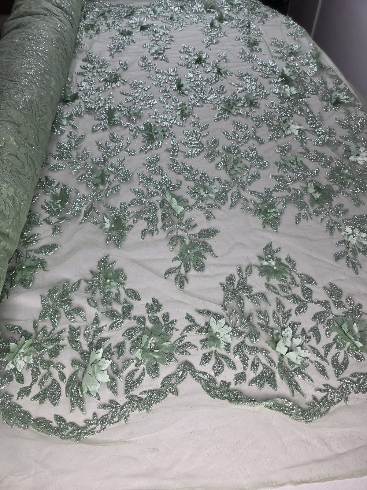 Tela HH268 Sage – Ceremonia Textil