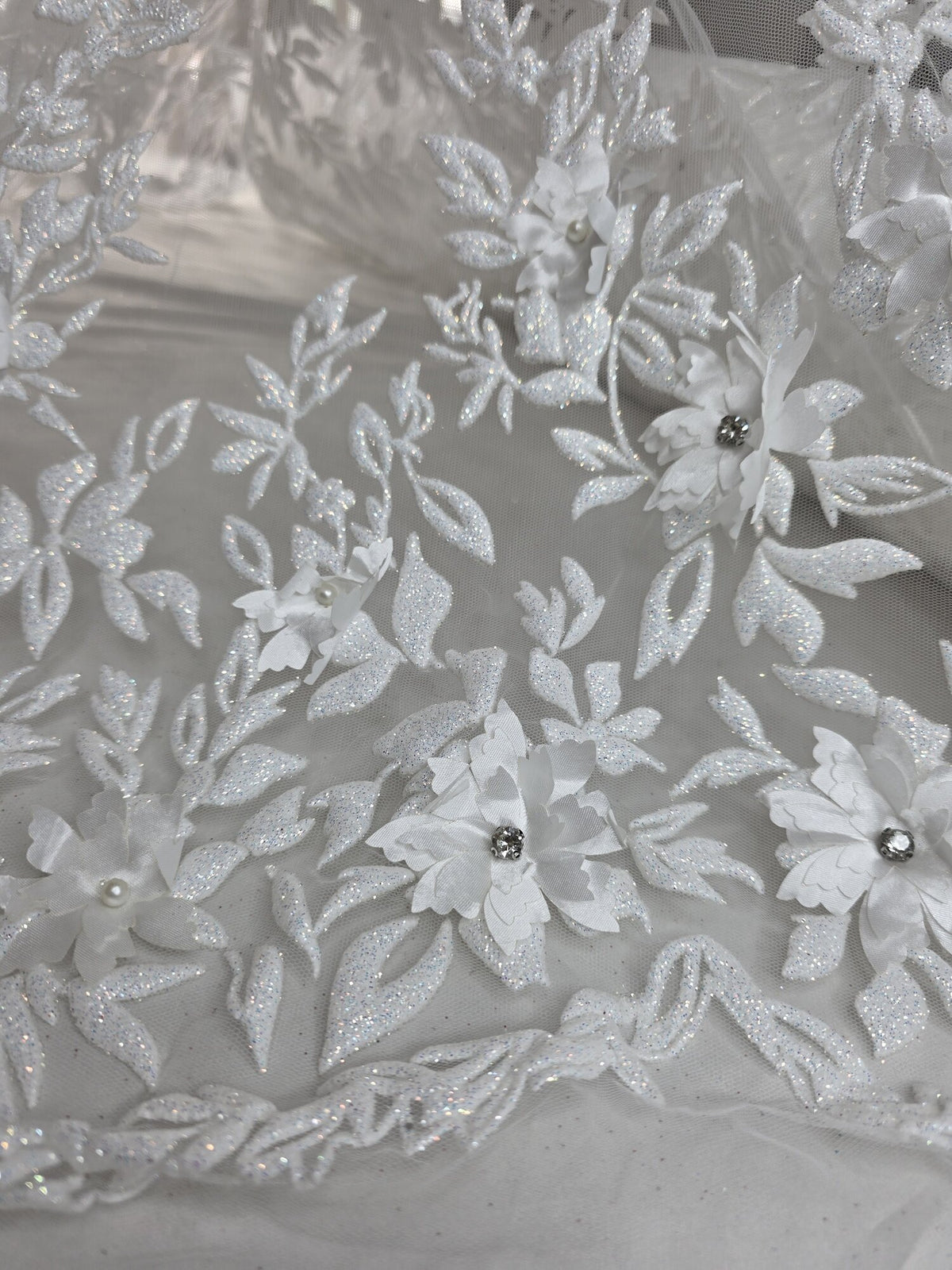 Tela HH268 Blanco – Ceremonia Textil