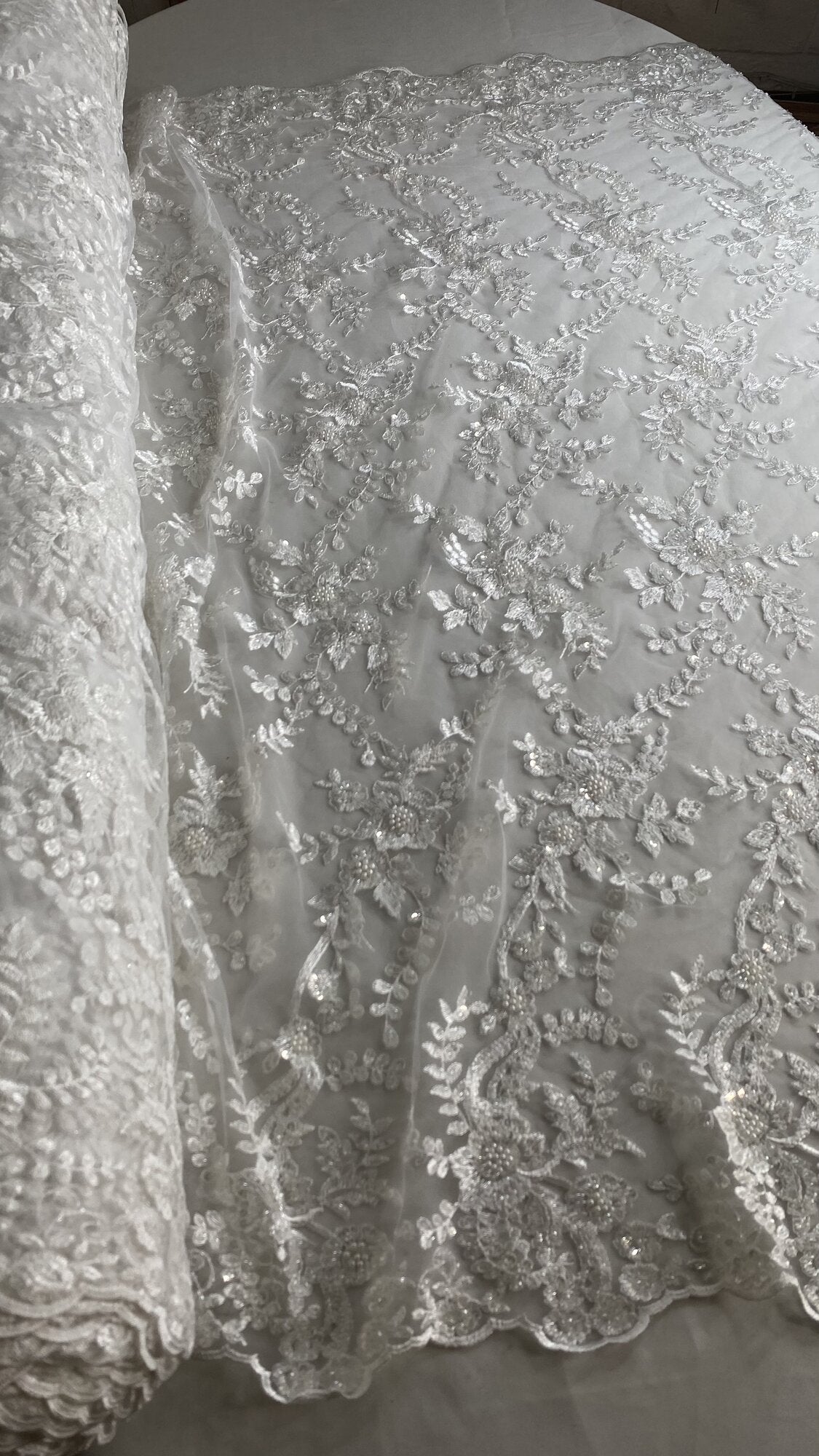 Tela HH269 Blanco – Ceremonia Textil