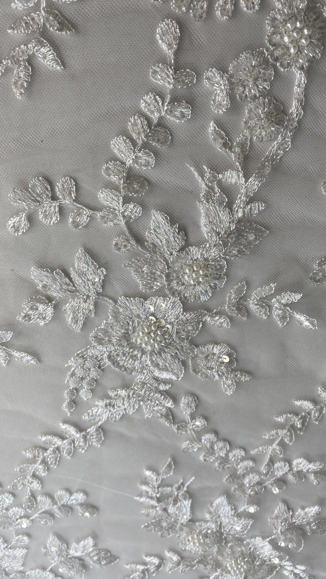 Tela HH269 Blanco – Ceremonia Textil