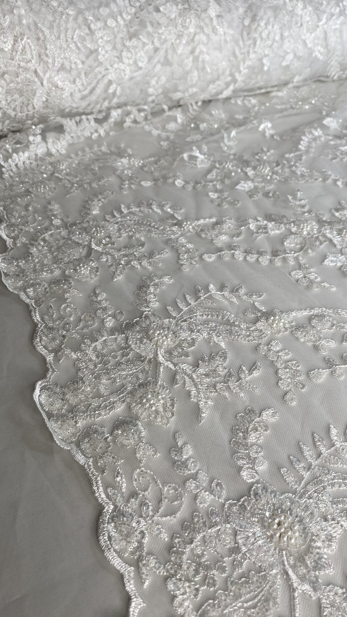 Tela HH269 Blanco – Ceremonia Textil
