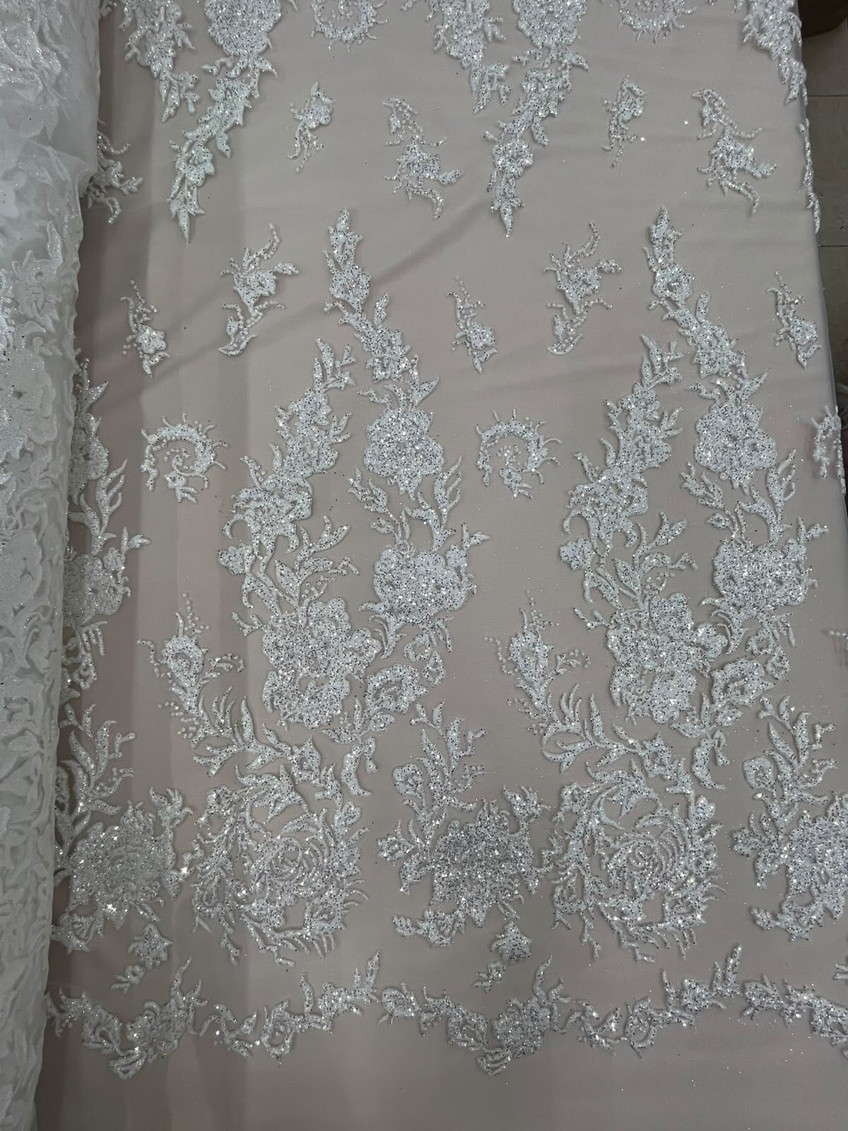 Tela HH276 Blanco – Ceremonia Textil