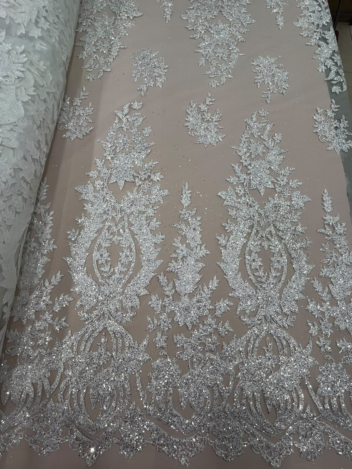 Tela HH277 Blanco – Ceremonia Textil