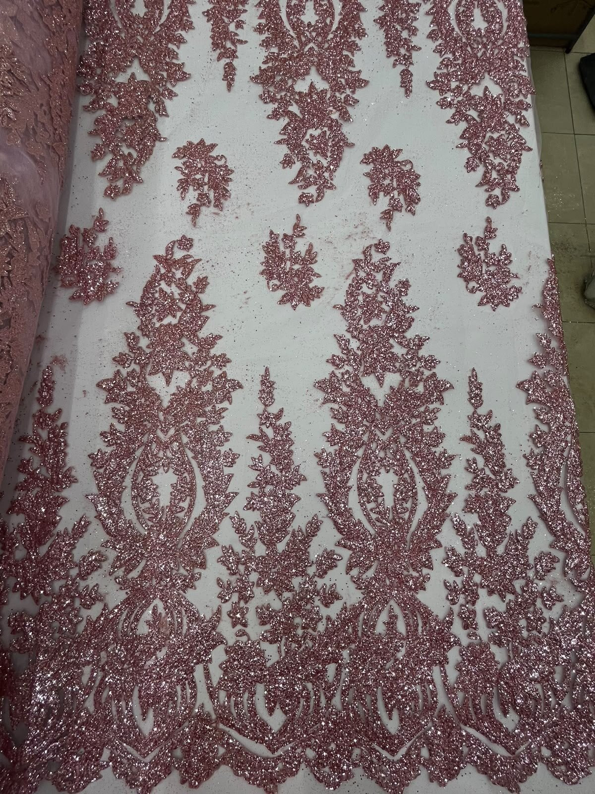 Tela HH277 Rosa Coral – Ceremonia Textil