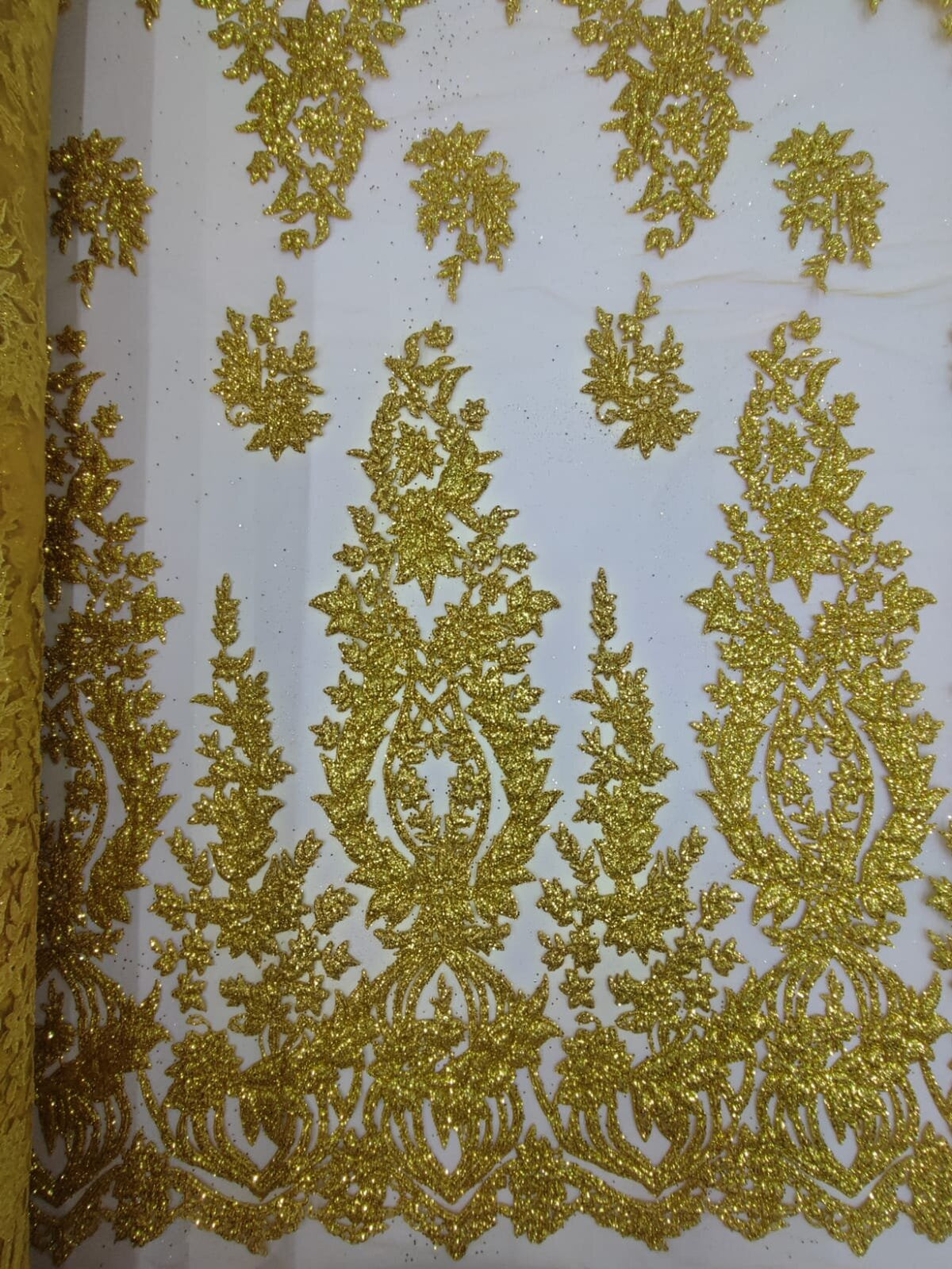 Tela HH277 Amarillo – Ceremonia Textil