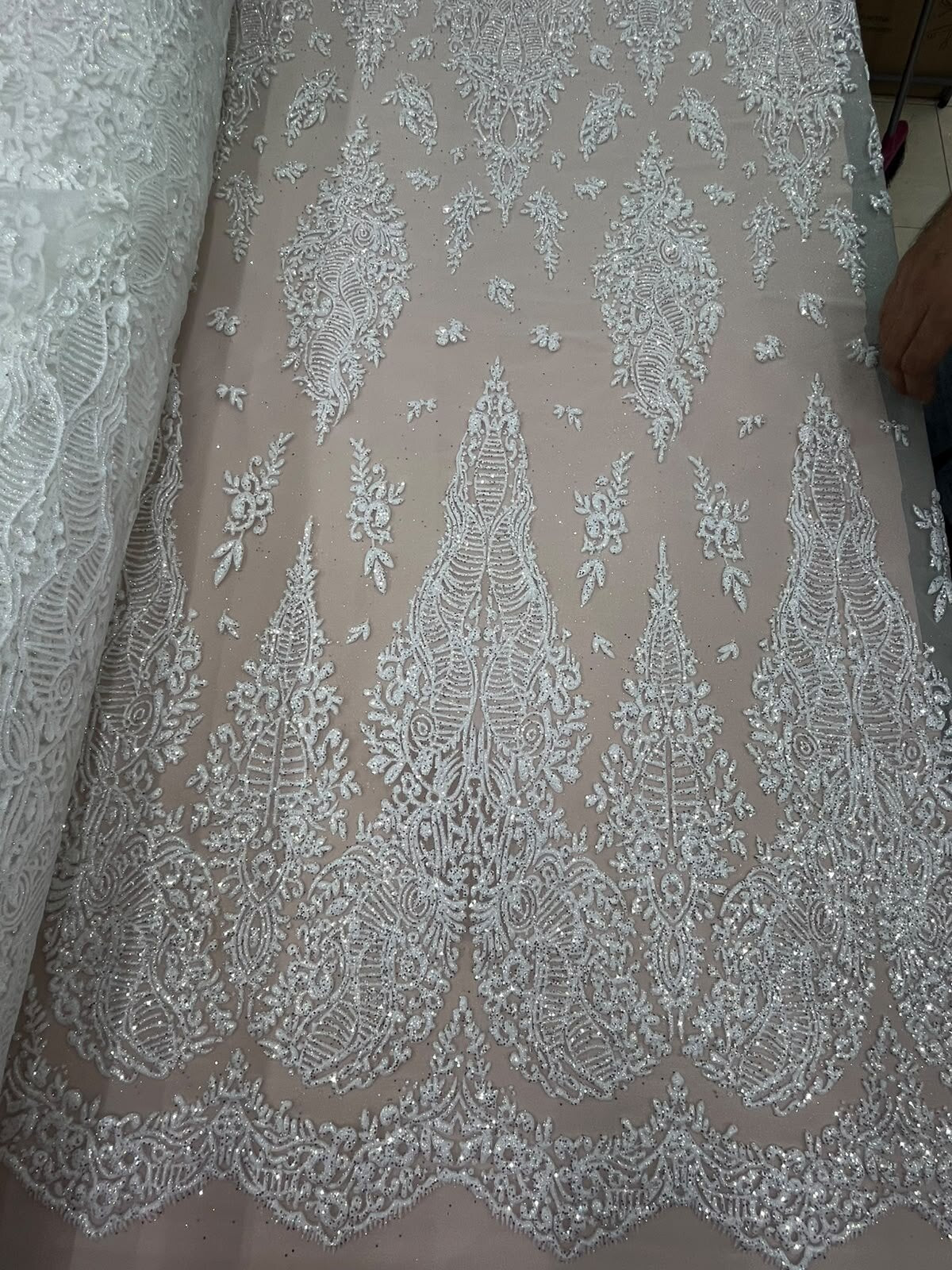 Tela HH278 Blanco – Ceremonia Textil