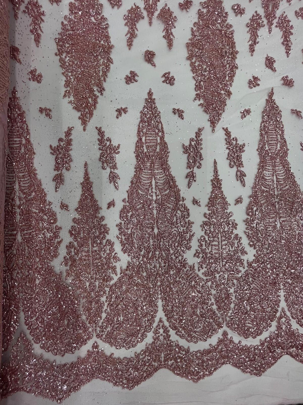 Tela HH278 Rosa Coral – Ceremonia Textil