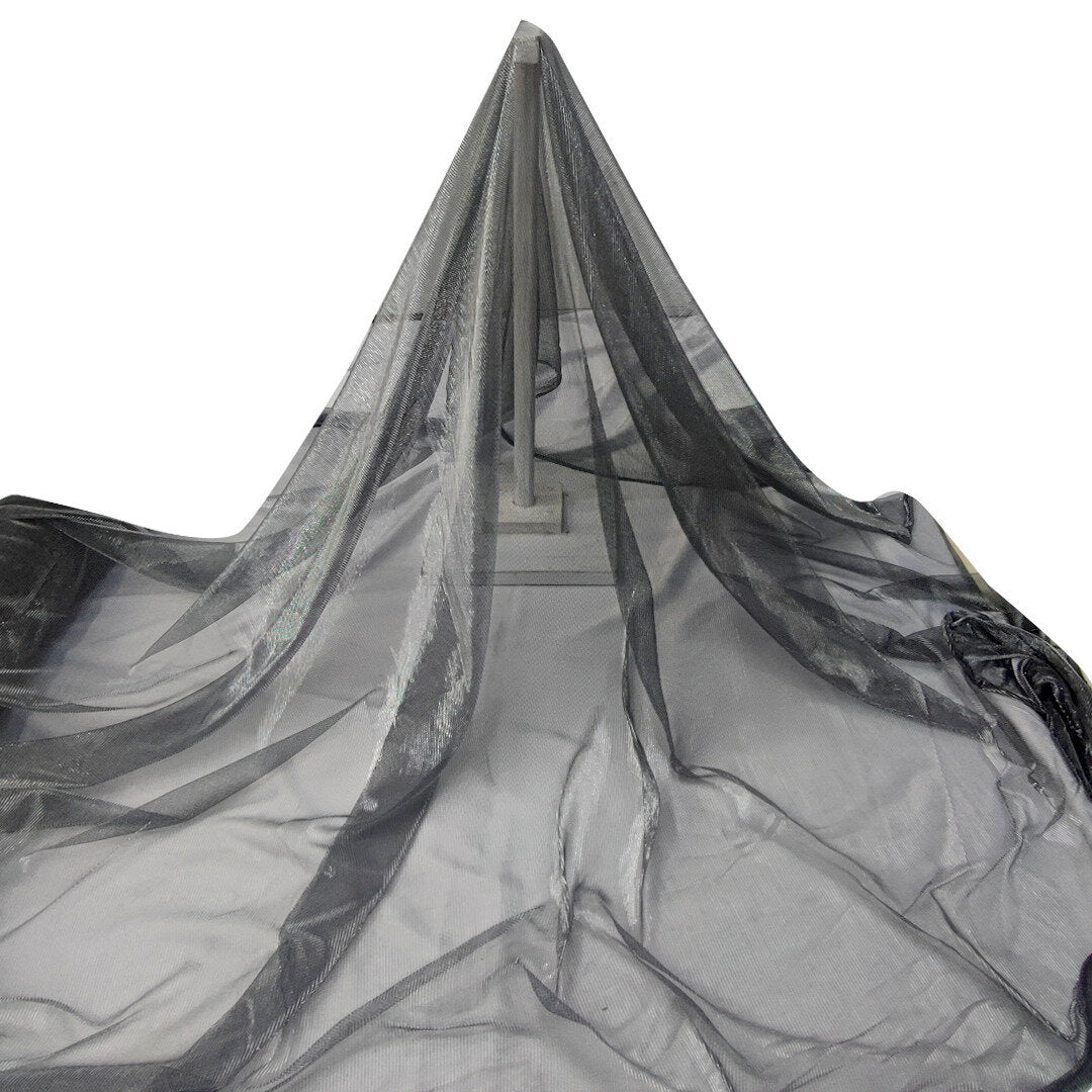 Tela HH2 Negro/Plata – Ceremonia Textil
