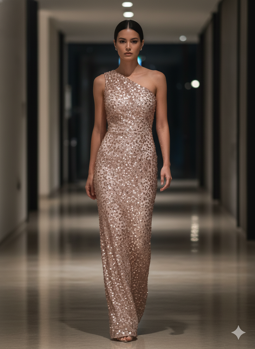 Tul bordado A830, ideal para vestidos de noche de boda y de XV años – tela por metro Ceremonia Textil