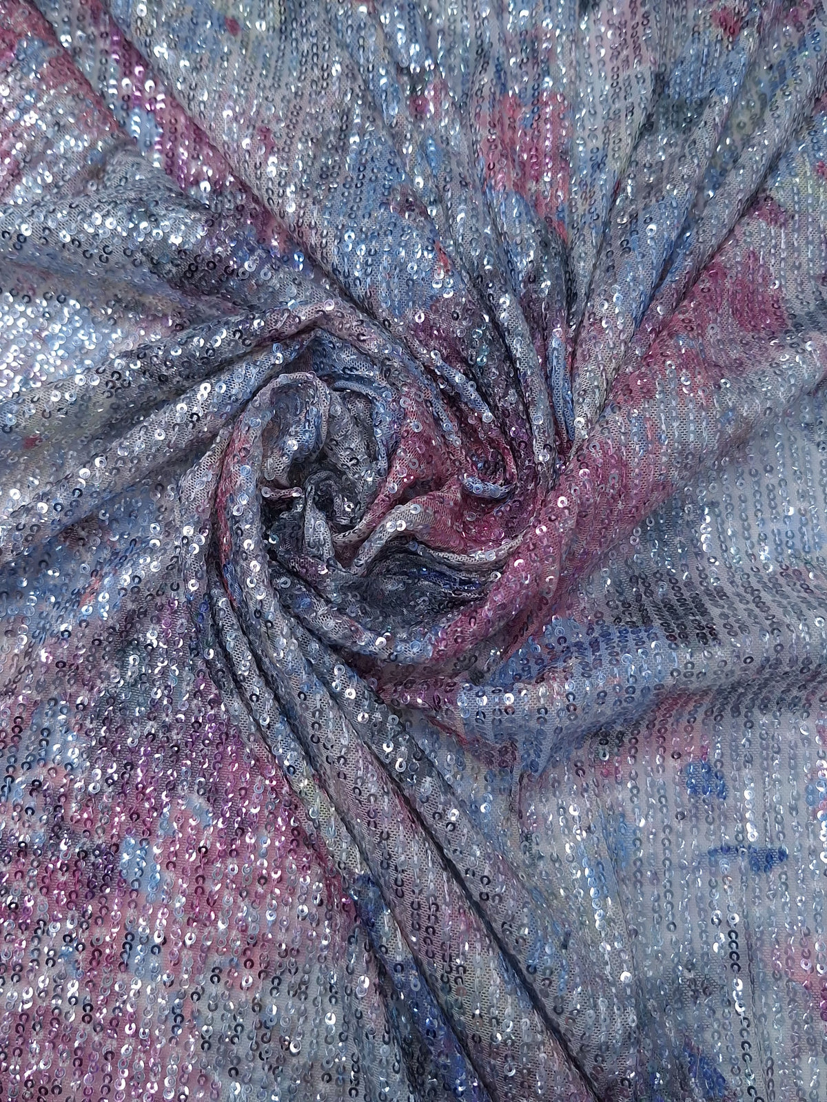 Tul bordado A916, para vestidos de noche de boda y de XV años – tela por metro Ceremonia Textil