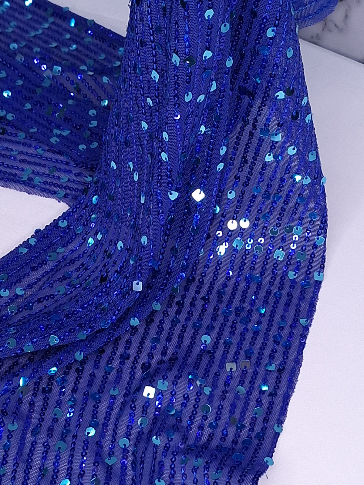 Tul bordado H078, ideal para vestidos de noche de boda y de XV años – tela por metro Ceremonia Textil