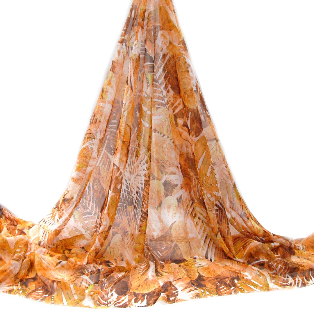 Tul bordado A264, ideal para vestidos de noche de boda y de XV años – tela por metro Ceremonia Textil