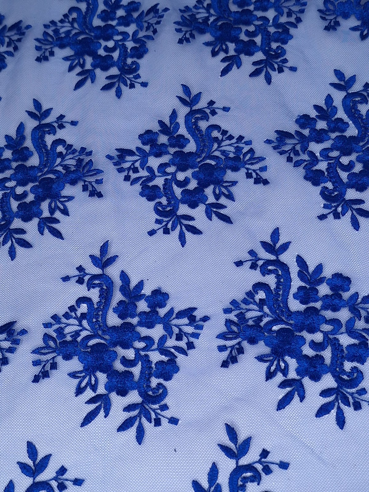 Tul bordado A837, ideal para vestidos de noche de boda y de XV años – tela por metro Ceremonia Textil