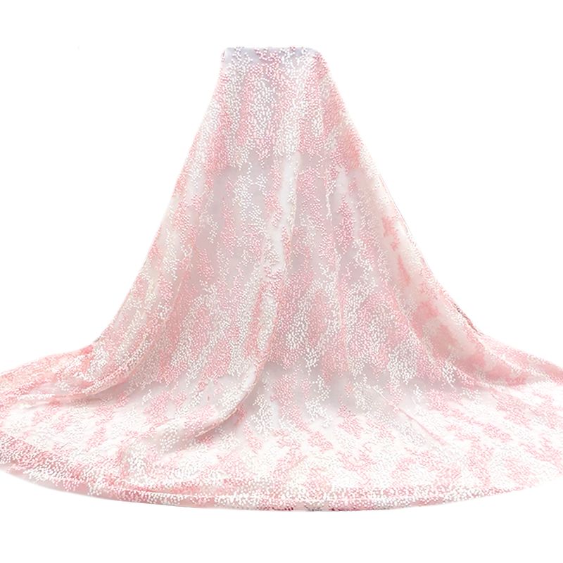 Tul bordado A689, ideal para vestidos de noche de boda de ceremonia – tela por metro Ceremonia Textil