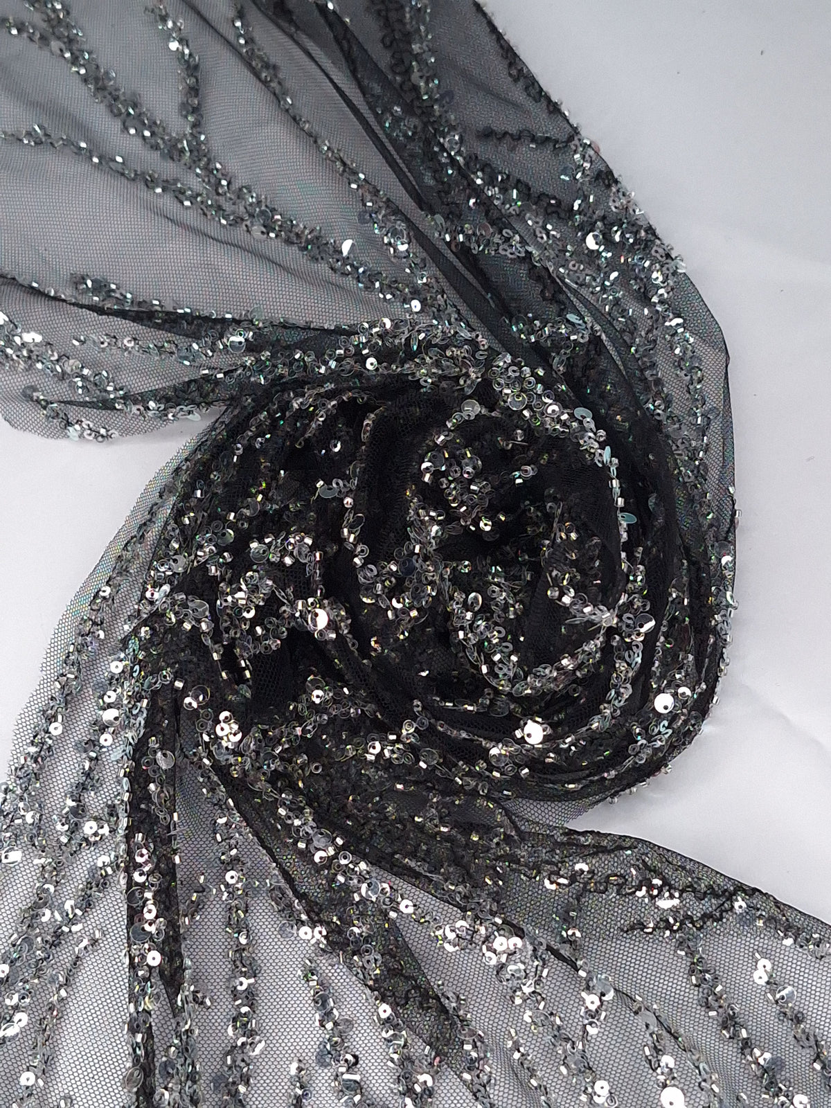A957 Negro plata