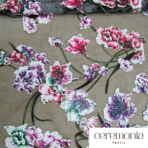 TUL BORDADO CON LENTEJUELA NEGRO-ROSA CR671_06